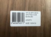 SPOTTED GUM 135x19mm RANDOM LENGTHS