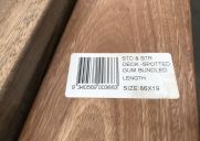 SPOTTED GUM 86x19mm SET LENGTHS
