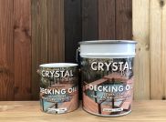 BRUSH BOX COLOUR DECKING OIL 10 LITRE
