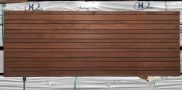 MERBAU STAINED SCREENS 2400X900m