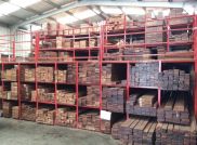 Finger jointed F/J Merbau Decking
