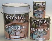 CRYSTAL DECKING TIMBER OIL
