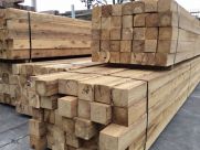 ROUGH SAWN CYPRESS PINE POSTS