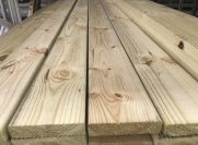 TREATED PINE 90x22mm  H3 LOSP DECKING